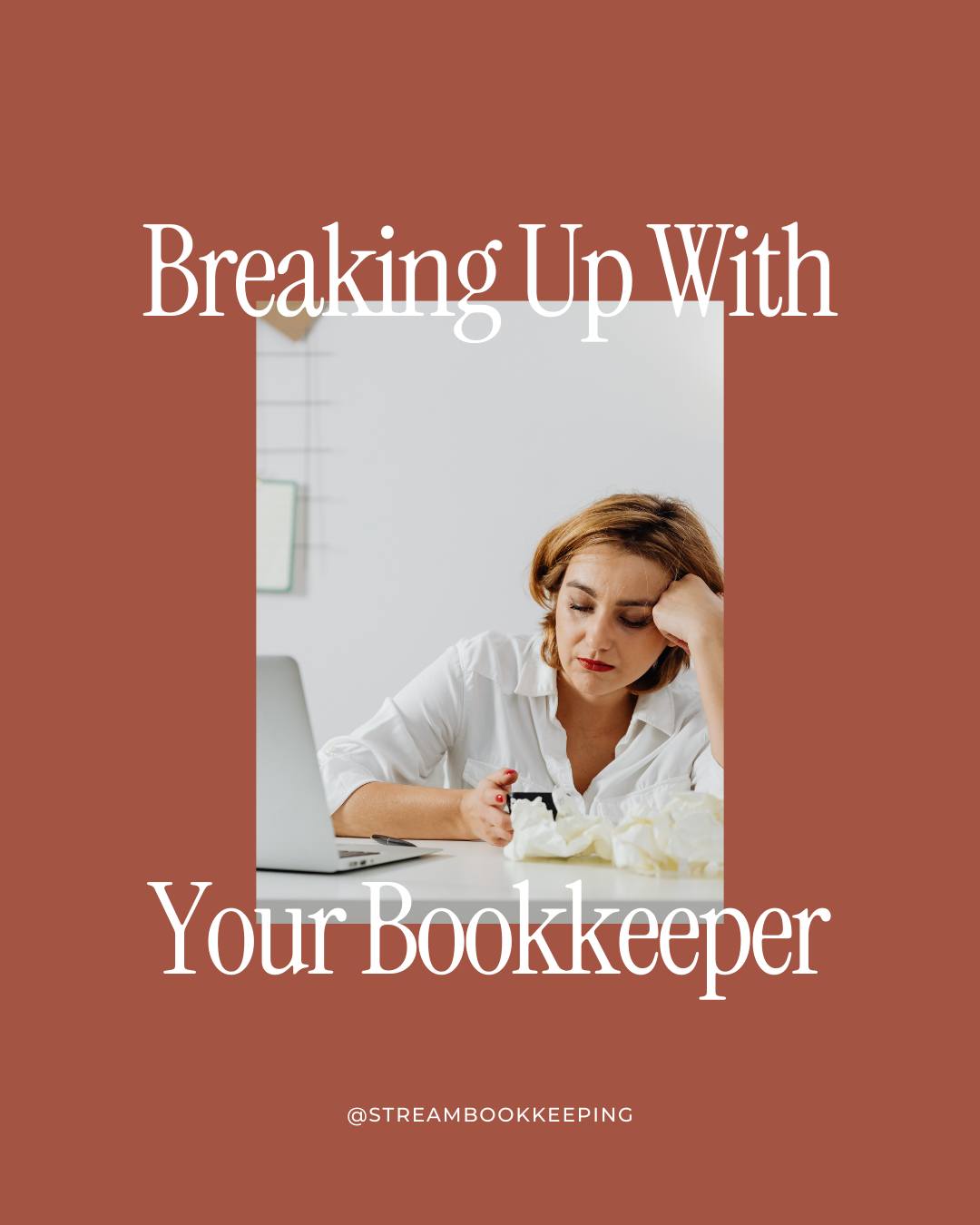 Let's normalize breaking up with ANYTHING that isn't serving your business this year... including your bookkeeper! 📚
Breaking up with your bookkeeper can feel really awkward, but it might be time if you're feeling any of these:
💔 Unsure if you can ask questions or get additional support each month
💔 Uncomfortable with the level of service or value you feel you're getting for the price
💔 A lack of the deliverables that were promised (like having all of your accounts reconciled, monthly financial reports, etc.)
Not finding the right bookkeeping fit on the first try is perfectly normal, so don't be scared to leave if you're not happy.
A little bookkeeper "breakup" tip?
Once you're working with your new bookkeeper, don't forget to remove any access your old bookkeeper had to your accounts or bookkeeping software. 📚
_________
🪴 Hi, I’m Camilla — Bookkeeper and Fractional CFO. I work with business owners who want reliable, up-to-date books and simple support they can actually understand.
🪴 I’m here to bring clarity to business's finances to make strong decisions, reduce overwhelm, and feel confident about the future of your business.
#smallbusinessowner
#bookkeeping
#bookkeepingservicesforsmallbusiness
#quickbooksonline
#quickbooks
#taxdeductions
#virtualbookkeeping
#smallbusiness
#reconcile
#bookkeeper
#accountingservices
#realestatebookkeeping
#remotebookkeeping
#taxwriteoff
#taxwriteoffs
#businessownertips
#bookkeepingservices
#expenses
#fractionalcfo