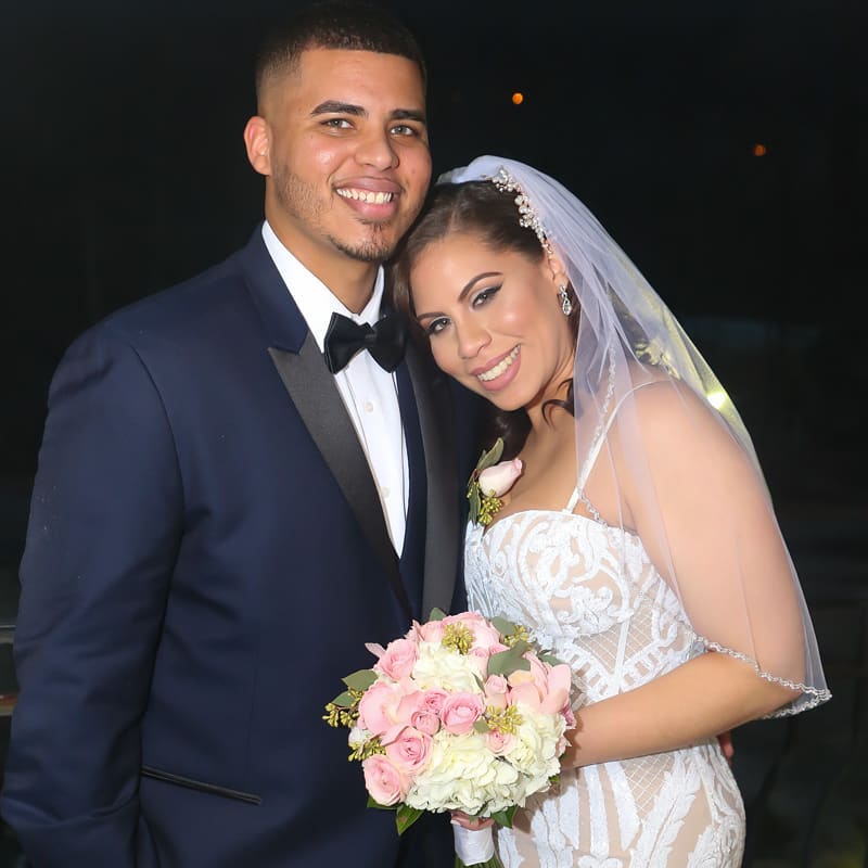 Wedding flow. Working on couple's wedding album