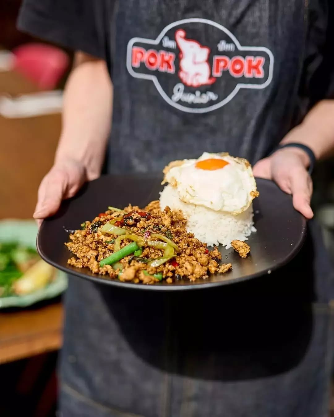 Our menu is basically a love letter to Thai street food! 🍜✨
Loud woks, fast hands and dishes you’d happily eat standing on a busy corner in Bangkok. Noodles, curries, rice plates; all made to be shared, slurped and talked over. So, what are you ordering today? 👀
Book your spot via the link in bio.
#PokPokJunior #MelbourneLunch #MelbourneCBD #AsianStreetFood #ThaiFoodMelbourne