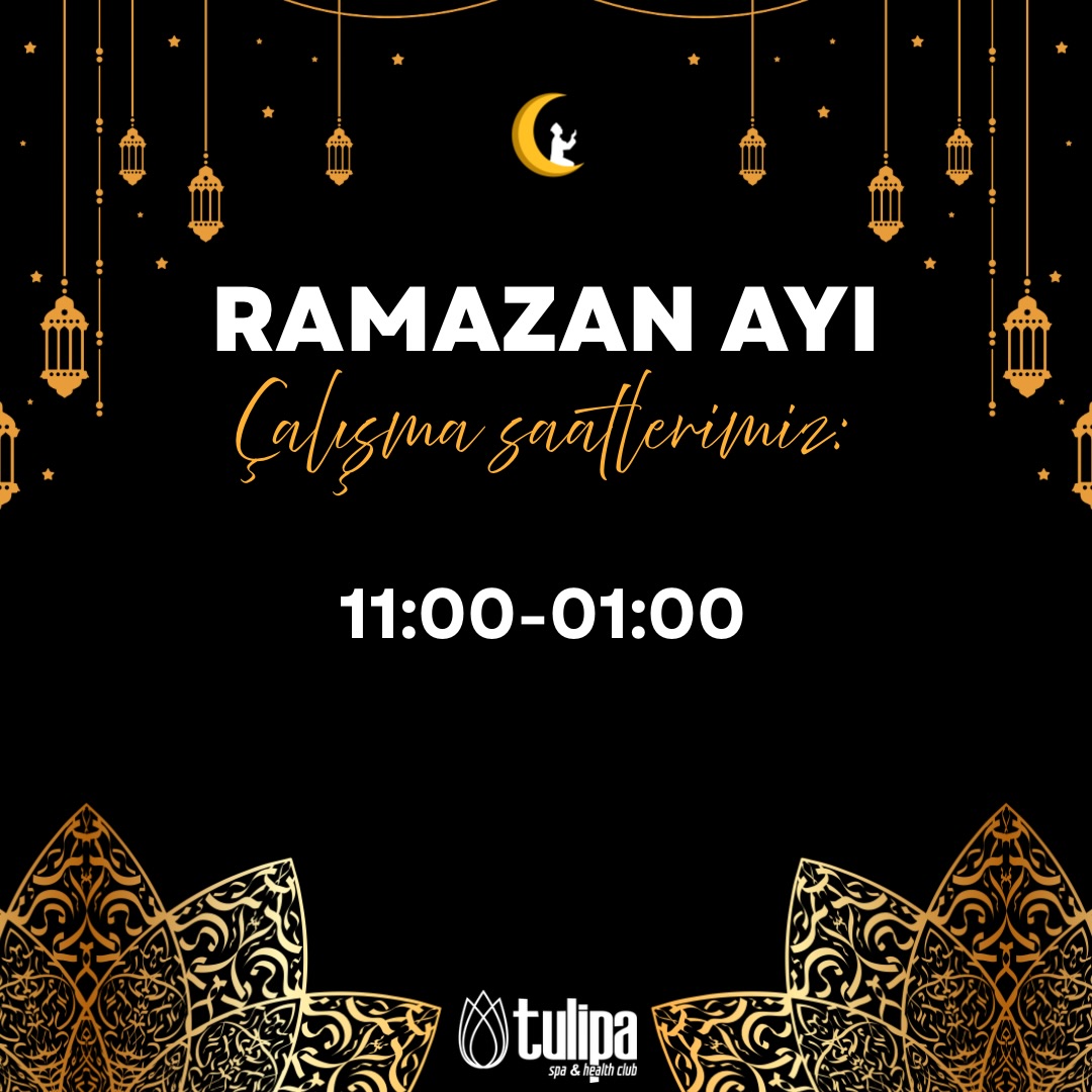 🌙 Ramazan’ın bereketini ve huzurunu birlikte paylaşalım…
Bu mübarek ay boyunca tesisimiz haftanın 7 günü
🕚 11:00 – 01:00 saatleri arasında hizmetinizde.