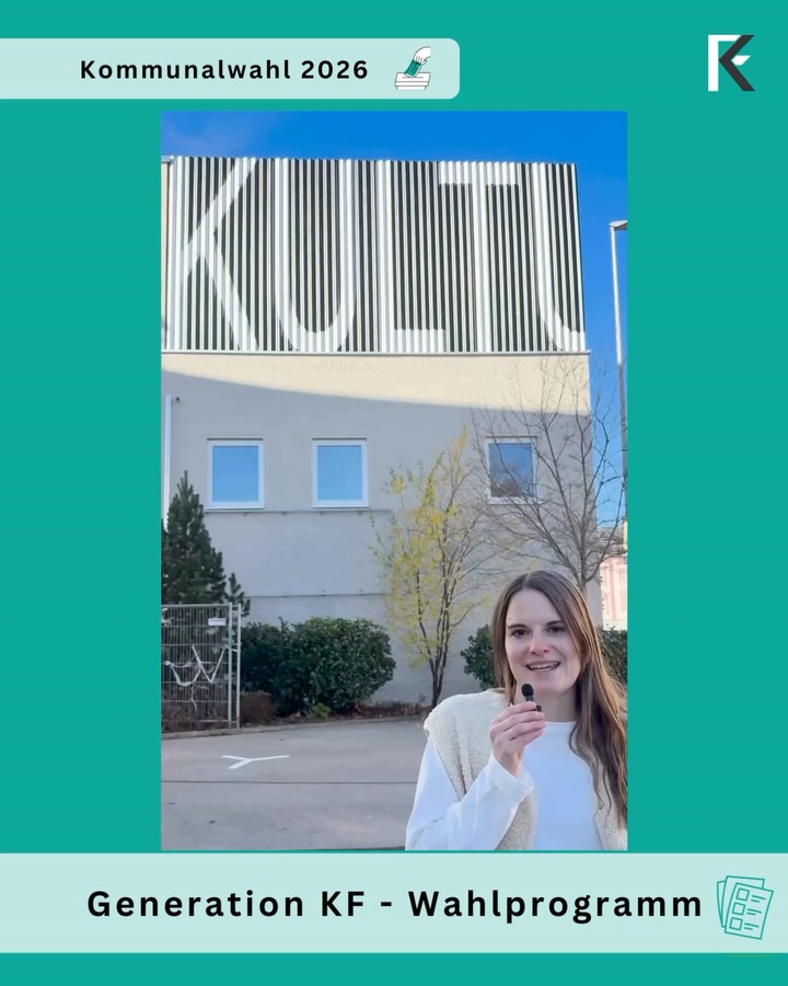 Kunst und Kultur machen Kaufbeuren lebendig. 🎭🎶
Wir setzen uns für starke Rahmenbedingungen für unsere lokale Kulturszene ein. 💛
#generationkf #generationkfwahlprogramm #generationkfwahlkampf #generationkfkommunal2026 #kaufbeuren