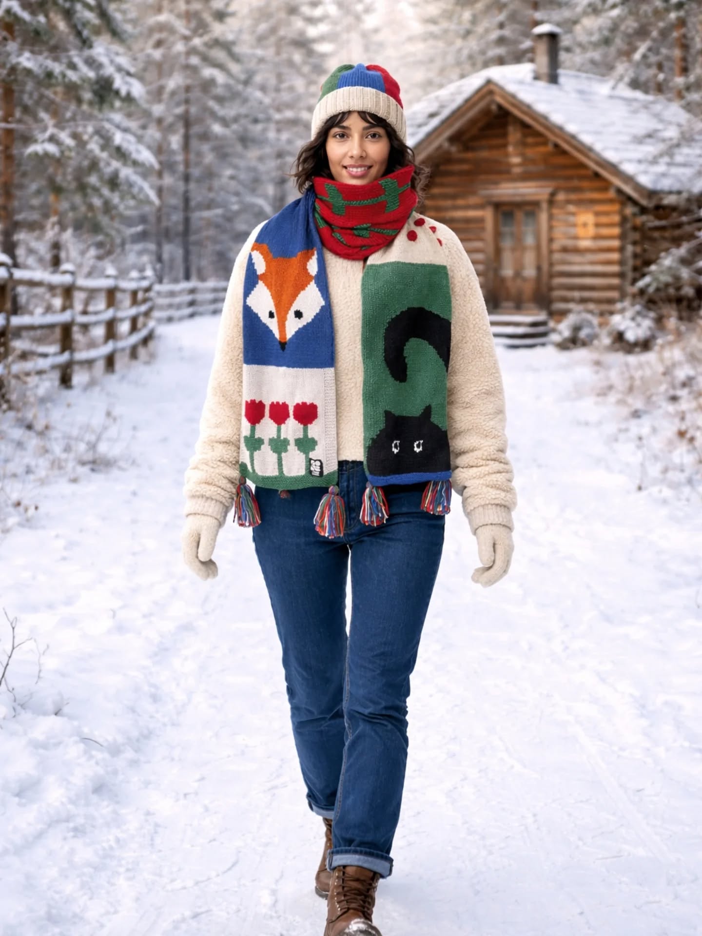 En sevilen atkımızın şapkası mı gelmiş neler olmuş!