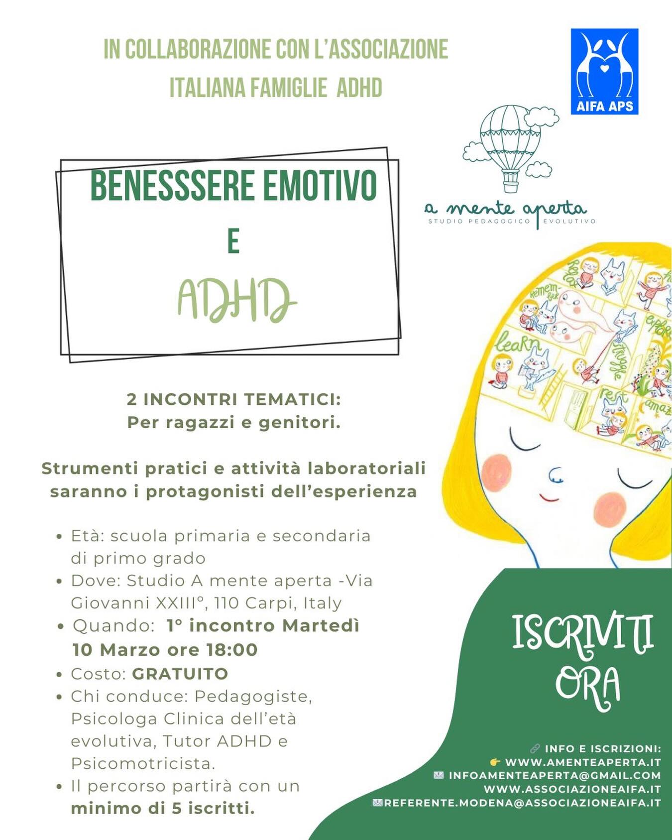 Abbiamo il piacere di presentarvi questo evento in collaborazione con AIFA.
🎟️ Posti numerati – Prenotazione consigliata.
Vi aspettiamo!