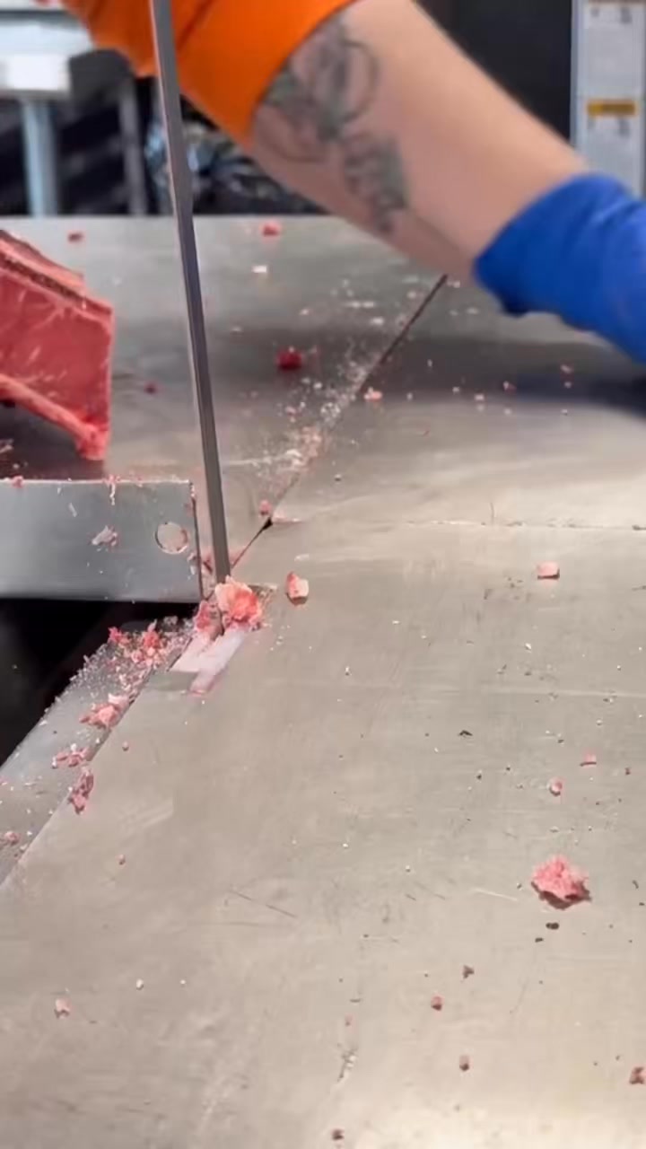 Each week, after breaking down our 1/2 cow, we cut bones for making soup/ stock. These bones are cut into small pieces, bagged, and frozen to maintain peek freshness for our customers use. Soup Bone Bags are $5.49 each and we typically have 4-6 bags on hand at the store. If you are interested in larger quantities, call a head and we can make sure we have what you need!
⏰Wednesday - Friday 11am-6pm & Saturdays 10am-4pm
📍127 S Main Street King, NC 27021
☎️ (336) 937-6238
#madeinhouse #butchershop #ButcherShopFinds #butchershoplife #gottobenc #ladybutcher #mitchellschopshop #localmeats #ncbeef #stocobeef #lawsonvillebeef #localbeef #ShopLocal #kingnc #soupbones #beefbones #beefbonesoup #beefbonestock #cutweekly