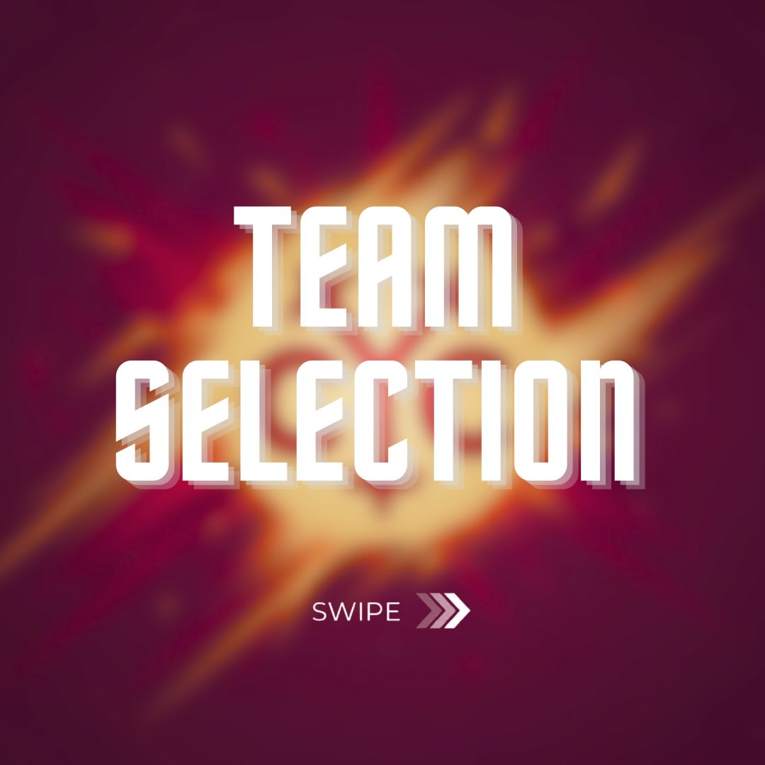 LADIES DAY TEAM SELECTION 💃
The biggest day on the Yarraleen calendar is here!