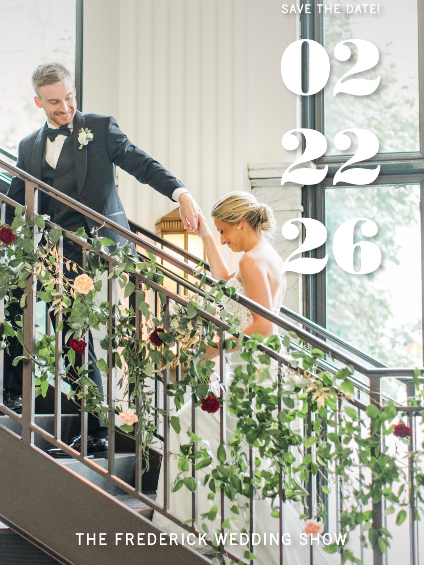 This year we’re so excited to be set up at the beautiful @unionmillspublichouse and surrounded with so many of our friends!
Join us for the sixth annual FREDERICK WEDDING SHOW!
We’ll be setting up alongside 65+ local wedding professionals showing off their wedding offerings, advice, & inspiration at five locations in beautiful Downtown Frederick. With a free shuttle in between!
FREE TO ALL • SUNDAY • FEBRUARY 22 • 12-4PM
FIVE VENUES: Attaboy Barrel House, Steinhardt Brewing Co., Tenth Ward Distilling Co., Union Mills Public House & Visitation Hotel Frederick
FREE RAFFLE: Five winners with over $5,000 in prizes and discounts.
FREE SHUTTLE: Venues are walkable but there will also be a free shuttle between locations sponsored by On the Town Limos.
SEE FULL VENDOR LIST HERE: https://www.attaboybarrelhouse.com/frederick-wedding-show
@attaboybarrelhouse , @steinhardt_brewing_co co , @tenthwardco , @unionmillspublichouse , @visitationhotel