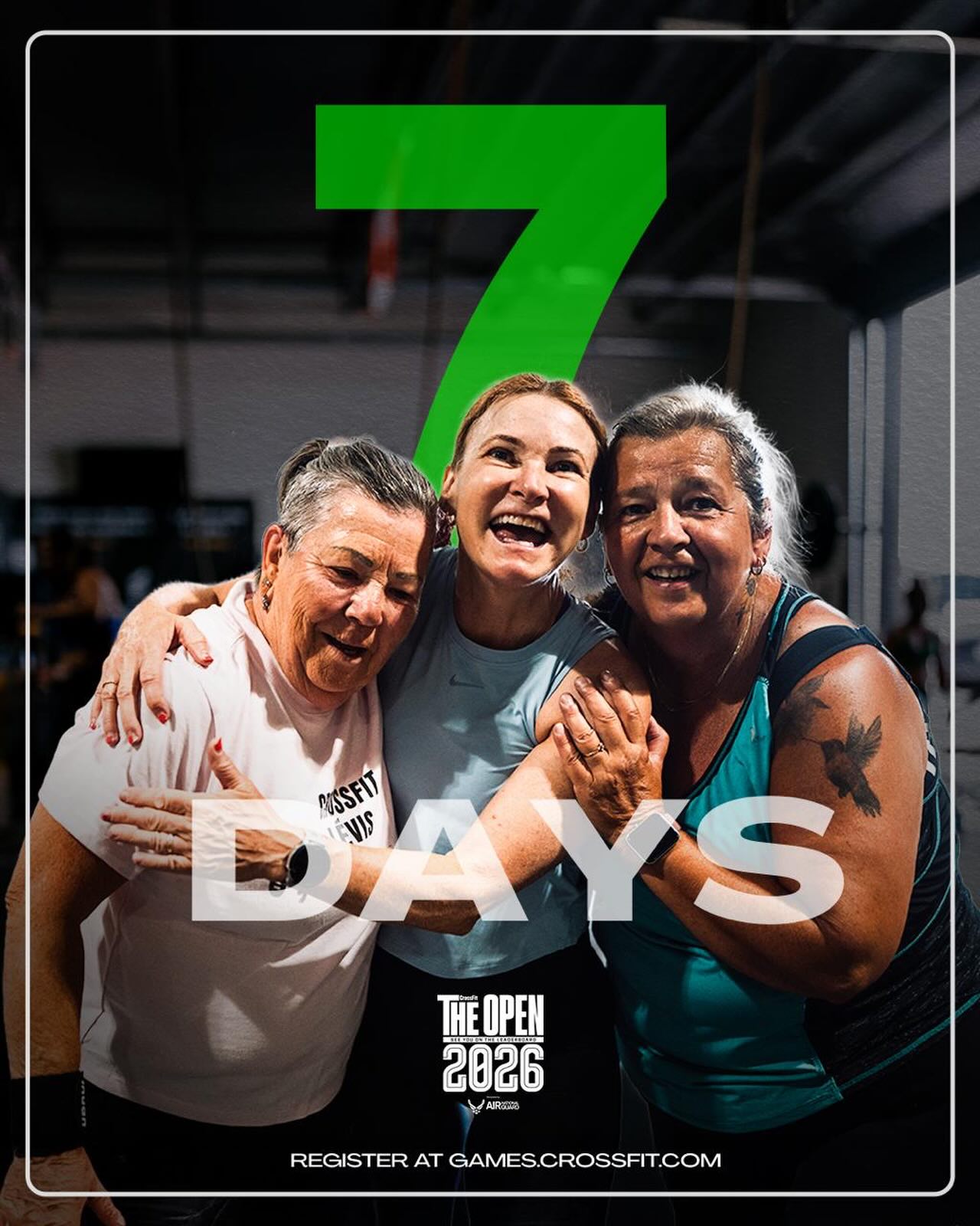 🟢 CrossFit Open workout 26.1 announcement coming Thursday 26th February 🤩
🟢 The CrossFit Open isn’t cosplay.
🟢 If you’re doing it, do it where it belongs — inside an actual CrossFit affiliate that supports the brand, the standards, and the methodology
🟢 This is CrossFit, and CrossFit gets done best inside real CrossFit affiliates!
🟢 Want to hit 26.1 with us for FREE? drop us a DM