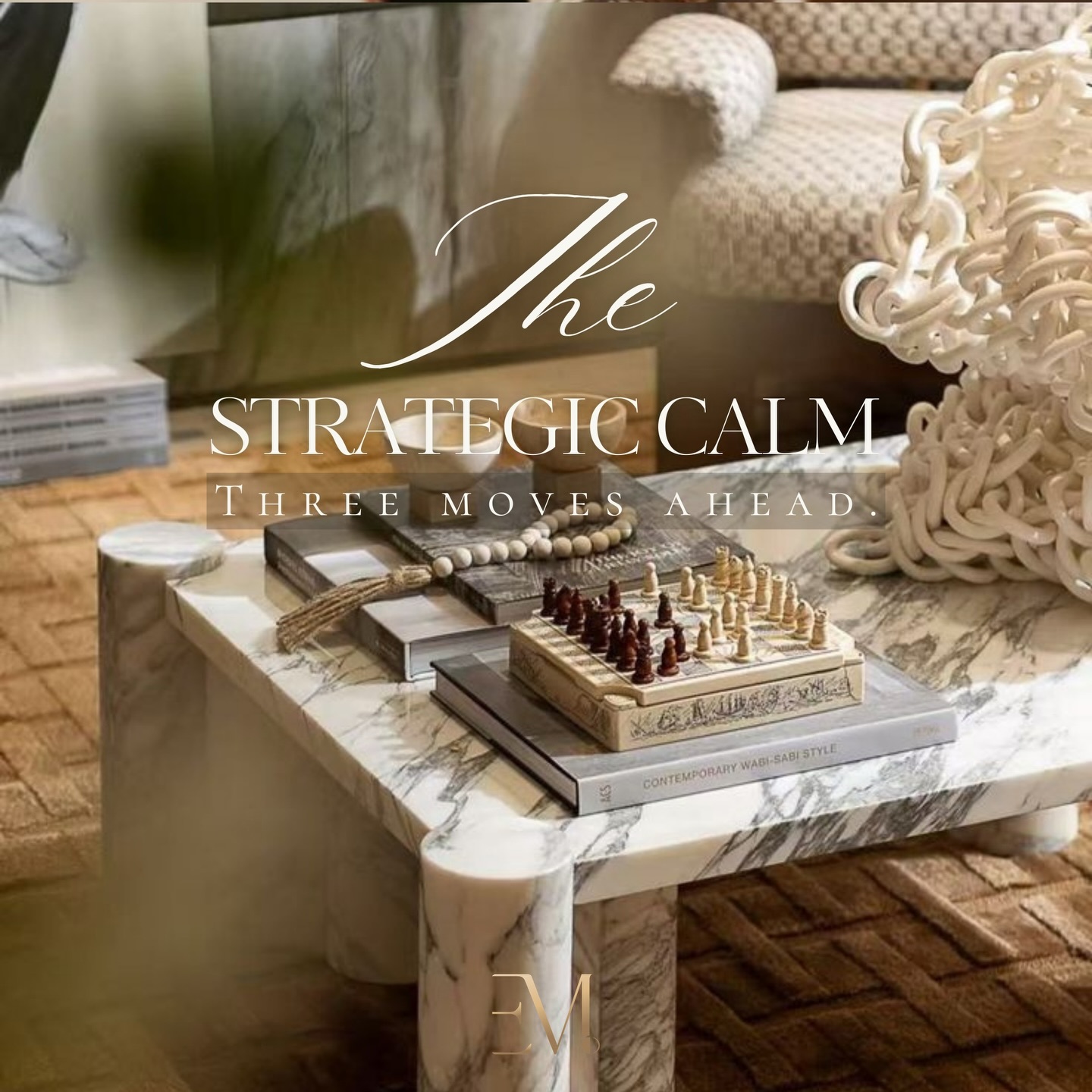 Strategy is quiet.
Precision is intentional.
Luxury is not decoration.
It is certainty.
When decisions are made early,
execution becomes calm.
Real luxury begins long before the first material is installed.
It is never accidental.
It is structured.
Three moves ahead. Always.
#interiordesign #quietluxury #interiorarchitectur #highenddesign #naturalstone @emdotstudio