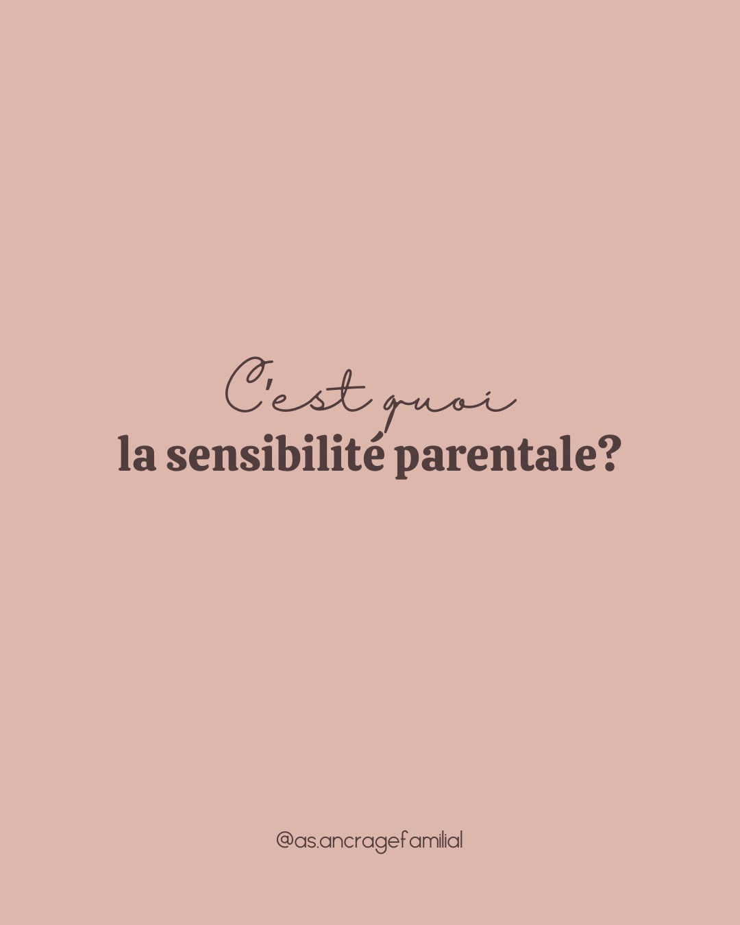 La sensibilité parentale, c’est ce qui construit une relation solide et sécurisante entre un parent et son enfant.
Ce n’est pas une question de perfection.
C’est une question d’attention, de disponibilité et de capacité à s’adapter.
Et ça se développe jour après jour, dans les petits moments du quotidien.
🩷🩷🩷