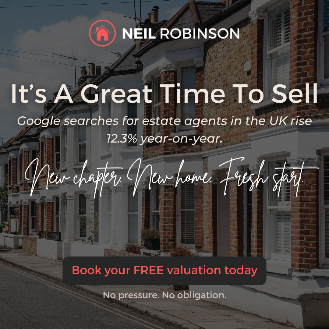 In January 2026, Google searches for estate agents in the UK rose 12.3% year-on-year, while “best estate agent” searches jumped an impressive 37.5%. 📈
Neil Robinson Estate Agents is here to meet that growing demand. With offices across Skelmersdale, Orrell, Ashton-In-Makerfield, and Ormskirk, our local team combines expert knowledge with hands-on support to help you buy or sell with confidence.
Whether you’re planning your next move or just exploring your options, now is the perfect time to work with a trusted local estate agent who knows the market inside out.
Book your valuation today:
📞 01695 355110
🌐 https://neilrobinson.co.uk/