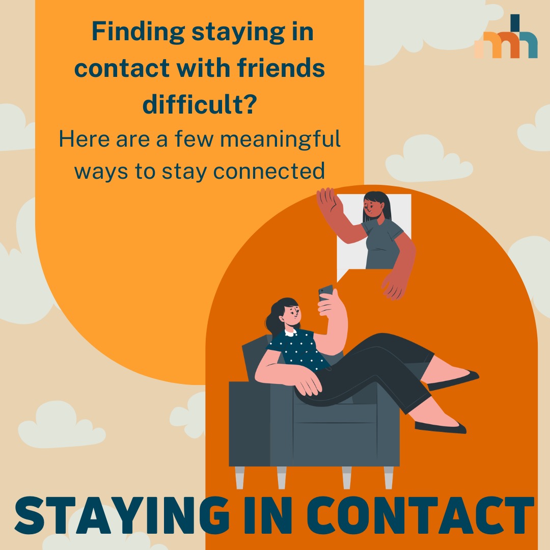 Finding it hard to stay in touch lately? A quick call, a voice note, or even a simple text can mean more than you realise. Here are a few ideas to stay connected and keep your friendships strong.
#mindhealth #mentalhealth #mentalwellbeing #positivesocialconnection #social #socialconnection #medical #medicine #students #medstudents #february