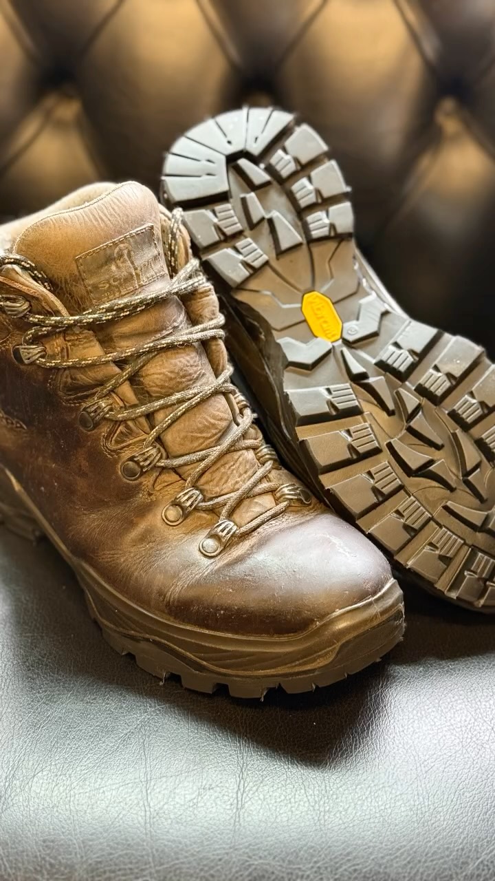 #scarpa walking boots #vibramsole replacement
#shoerepair #colne #lancashire
