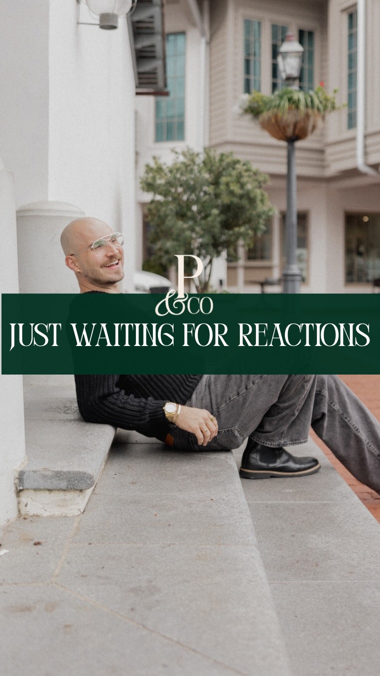 Just me patiently waiting for my clientās reaction after sending the gallery 5 seconds beforeā¦.