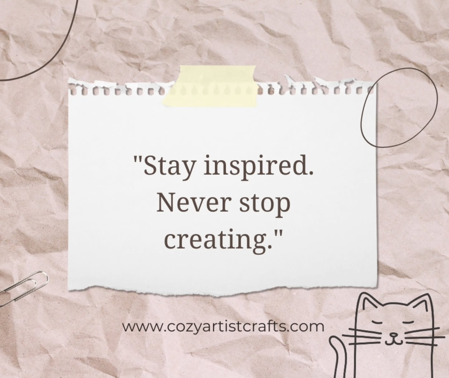 Happy Wednesday! I hope you get a chance to create something today
#creativityeveryday #creativebreak #burnoutrecovery #wellnesswednesday