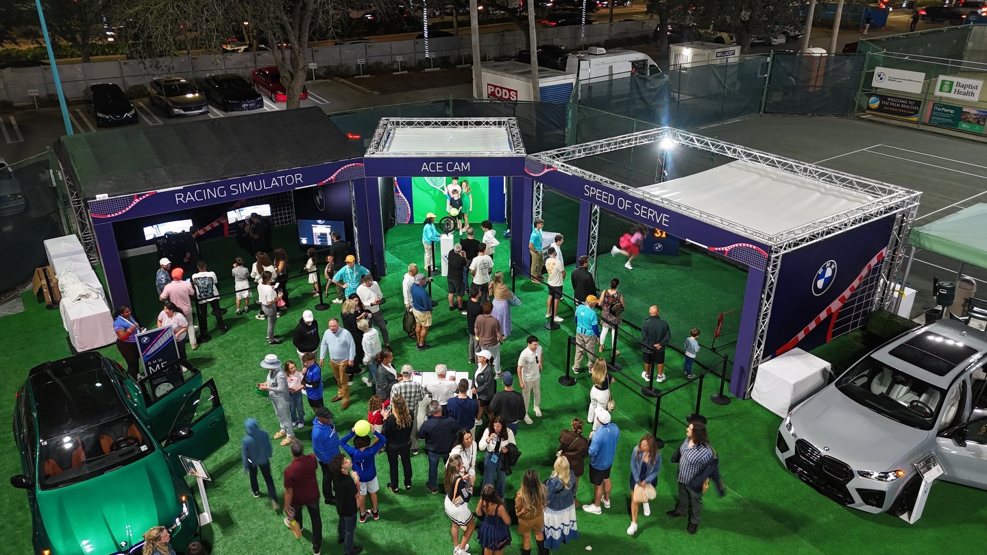 Tennis season is in full swing and the @provision_events04 USA team is loving it 🎾🇺🇸
Based just up the road in Jacksonville, it’s always great to deliver a project in our home state. This time we’ve brought an exciting @bmw experience to the @delraybeachopen 2026 in sunny Florida, delivered in partnership with @gsesports.
Fans are enjoying a full mix of activations, including a premium photo opportunity, a high energy Speed of Serve challenge and our popular racing simulator. Guests are also getting up close with two stunning BMW vehicles, stepping inside and chatting with product experts 📸🏎️
Here’s a sneak peek from the event, with more to come once the tournament wraps.
#ProvisionEvents #TennisTournament #SportsMarketing #BrandActivation #FanEngagement