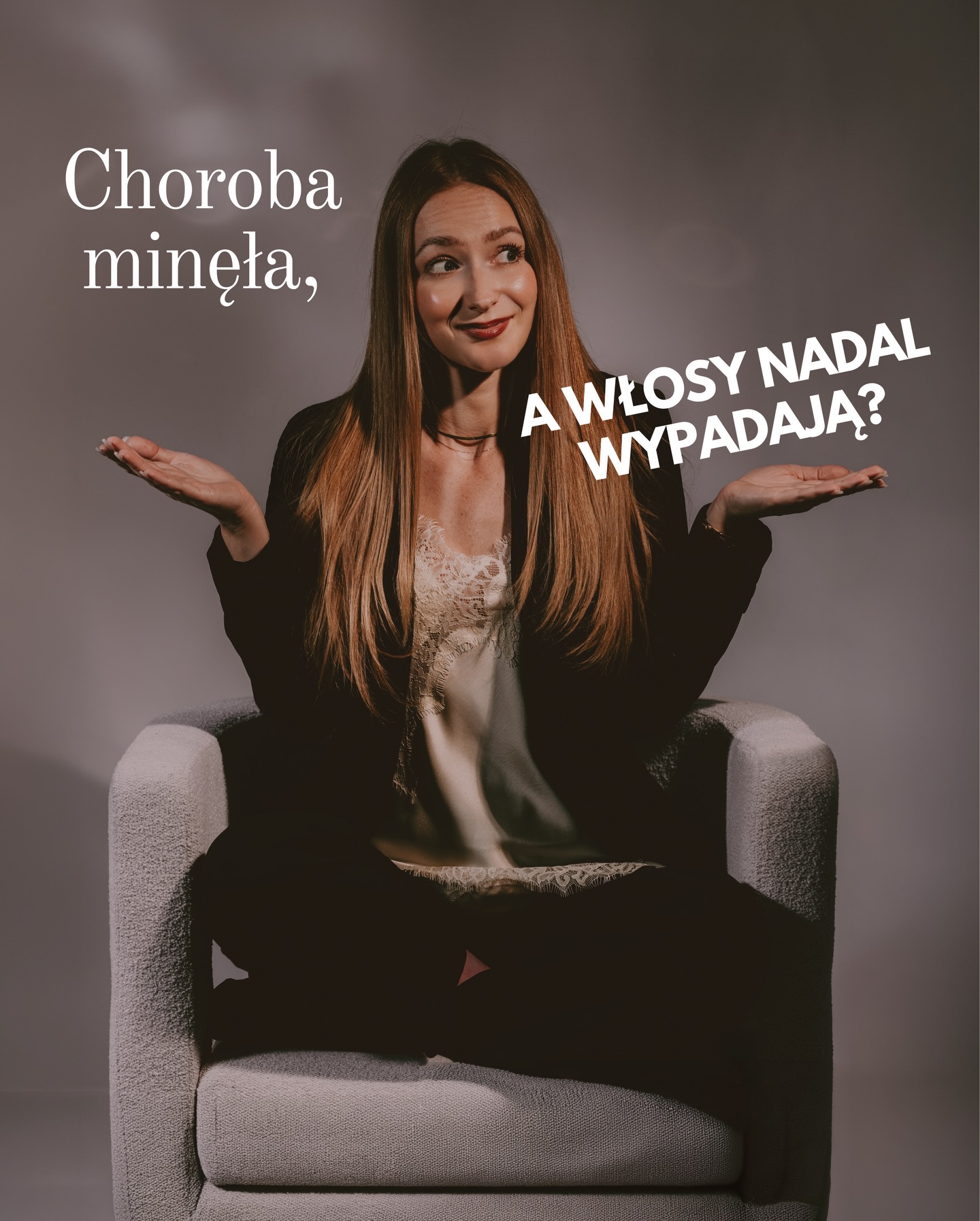 Jeśli włosy zaczęły wypadać po chorobie, porodzie albo trudnym czasie - to może być naturalna reakcja organizmu.
Wypadanie z opóźnieniem jest częste i w wielu przypadkach odwracalne. Kluczowe jest sprawdzenie, czy mieszki są nadal aktywne.
Nie panikuj. Sprawdź podczas konsultacji trychologicznej🤍 I daj sobie czas na regenerację, którą potrzebuje Twój organizm.
• Włos doskonały • Trycholog • Zdrowe włosy • Konsultacja • Zabiegi trychologiczne
#trycholog #konsultacja #lysienie #zabiegitrychologiczne #zdrowewlosy