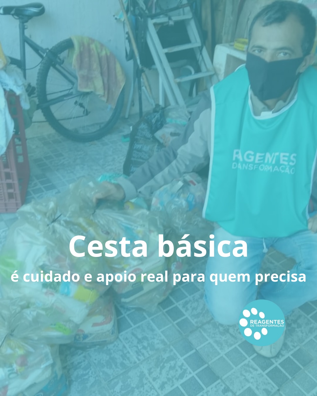 A cesta básica vai muito além do alimento.
Ela representa cuidado, dignidade e segurança para famílias em situação de vulnerabilidade social. 💛
Quando você doa insumos, contribui diretamente para que nossas ações continuem acontecendo e para que mais famílias sejam atendidas com respeito e constância.
🥫 Cada item doado importa.
🤝 Cada apoio fortalece nossa rede.
Se puder ajudar, chama a gente no direct.
#CestaBásica #DoaçãoDeAlimentos #Solidariedade #ImpactoSocial #Reagentes DoeInsumos TransformaçãoSocial
