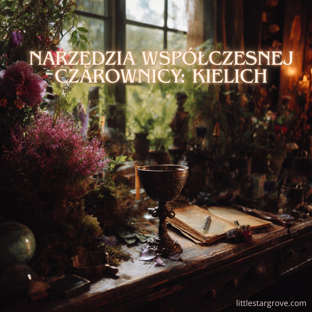 Narzędzia współczesnej czarownicy: Kielich - Czy zwykły kubek może stać się magicznym narzędziem? ✨
Kielich jest jednym z najstarszych i najbardziej świętych symboli używanych w rytuałach. W najprostszej formie to po prostu naczynie do picia. Jednak w magii to znacznie więcej niż zwykły kubek. Przyjrzyjmy się bliżej temu narzędziu.