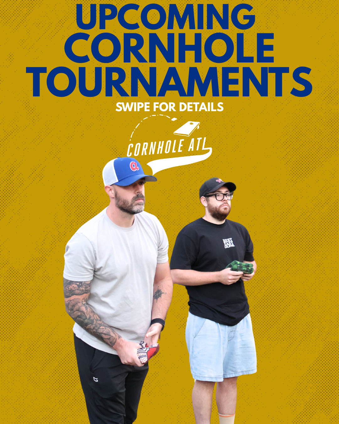 Don't miss out on our upcoming tournaments! ๐ฝ