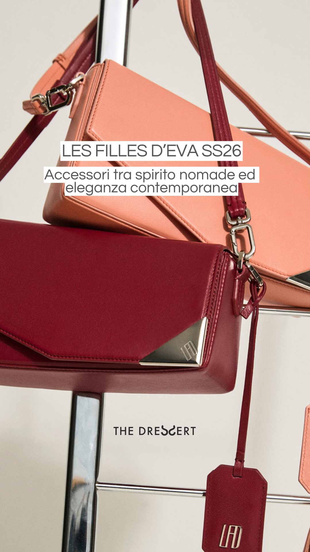 Ma voi ragazze, le scarpe (o gli accessori) li scegliete… o vi scelgono loro? 😜
Questa collezione di Les Filles d’Eva mi dà una sensazione precisa: libertà.
Quella di muoversi senza pensarci troppo, di scegliere senza spiegare, di essere un po’ più istintiva.
Sul blog ho raccontato la SS26 e quello che mi ha fatto sentire.
Link in bio.
@lesfillesdeva
@cup_studio
#the_dressert #lesfillesdeva #ss26