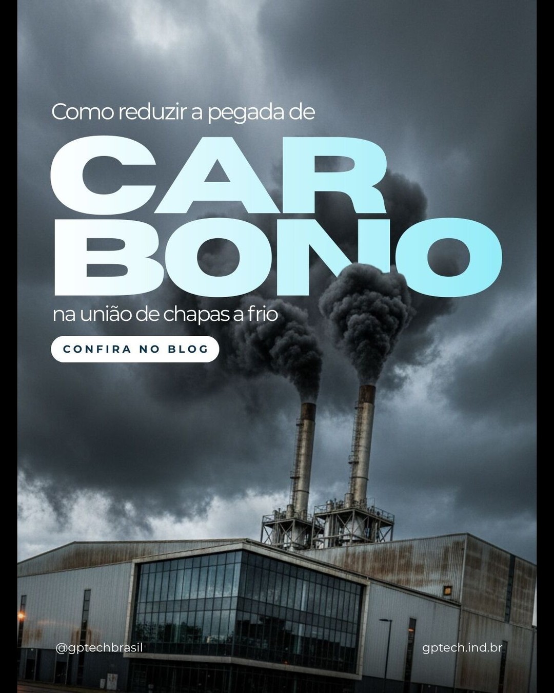Sem carbono residual e sem degradação química. É a engenharia trabalhando a favor do planeta.
Confira no blog. (Link na Bio)
Quer transformar sua linha de produção em um modelo de sustentabilidade? Fale com um especialista GPTECH, agora mesmo! https://tinyurl.com/contato-gptech