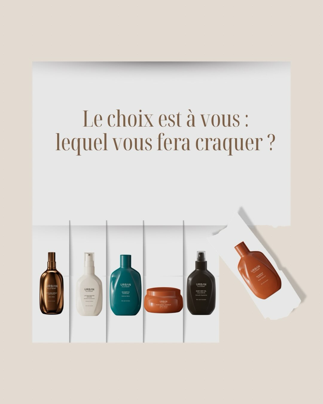 Et si on vous disait que vous pouviez prendre celui qu’il vous faut ? ✨
Quelque chose se prépare chez Ryanhair. Une sélection de nos pépites capillaires rien que pour vous...🤫
Mais avant de tout vous révéler... On veut savoir : quel est le produit dont vos cheveux ne peuvent plus se passer ? Or, quel est celui que vous rêvez de tester dans cette corbeille ? 🧴💬
Dites-le nous en commentaire ! Vous seront récompensés très bientôt... 🎁👀
@urbanalchemyofficial
#luxembourg #produitcapillaire #coiffure #balayage #urbanalchemy