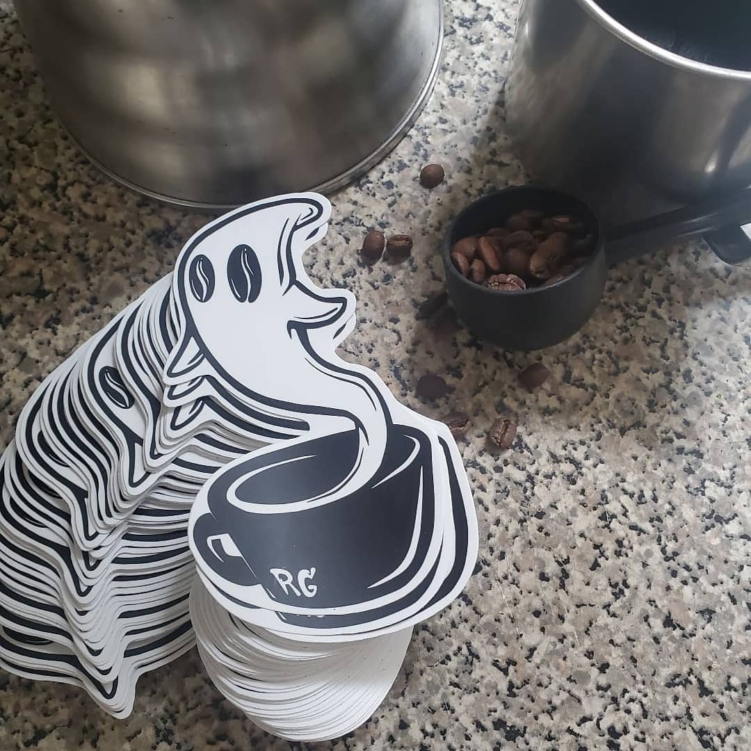 New ghost stickers. $2 each