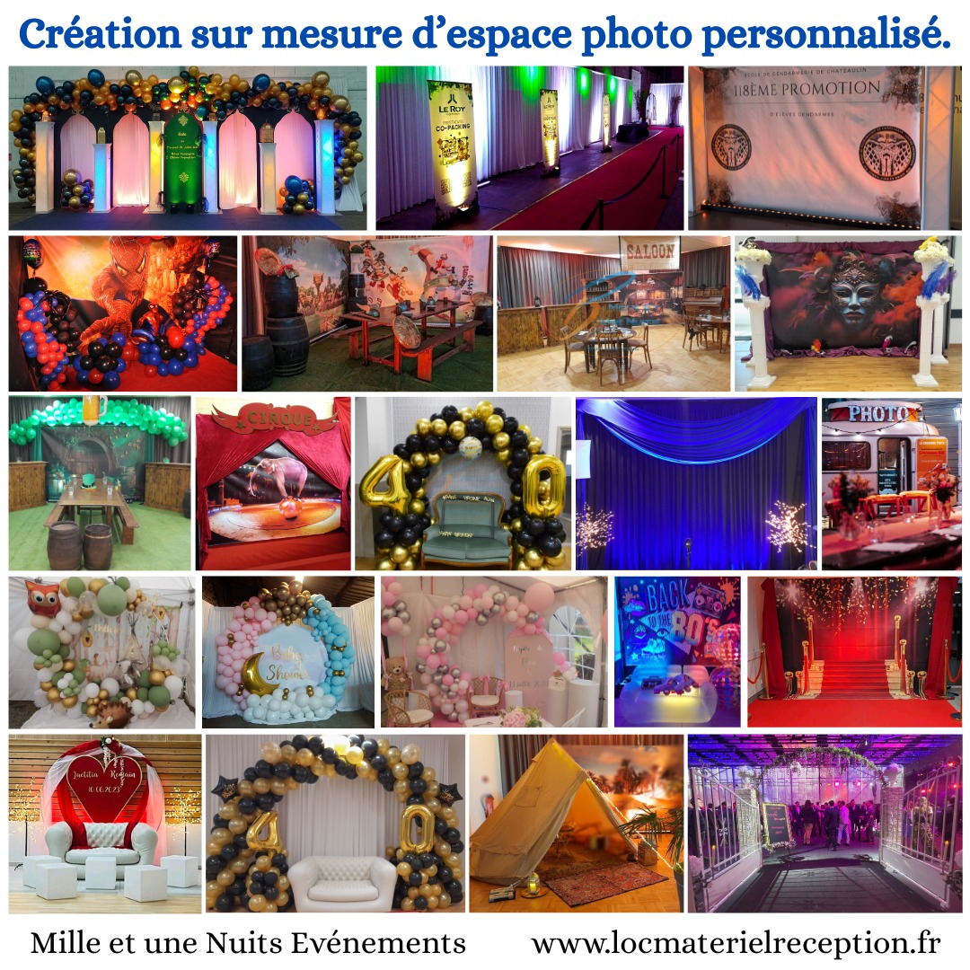 Mille et Une Nuits Événements propose la création d’espaces photo entièrement personnalisés pour tous types d’occasions. Que ce soit pour les professionnels : Inauguration, porte ouverte, soirée d’entreprise, soirée de gala… ou les particuliers : anniversaire, mariage, soirée privée, soirée à thème… nos décors sont conçus selon le thème et le format souhaités, afin d’offrir à chaque événement une expérience unique et sur mesure.
#mariage2026 #mariage2027 #photoboothwedding #photobooths #photoboothfun #anniversaire #espacephoto #photographe #photomariage #milleetunenuitsevenements #inauguration #porteouverte #professionnel