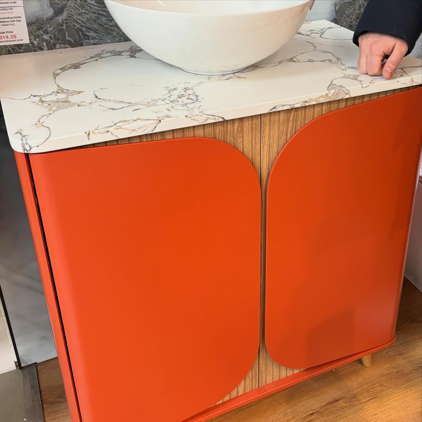 Fittings and finishes for Muswell Hill house project