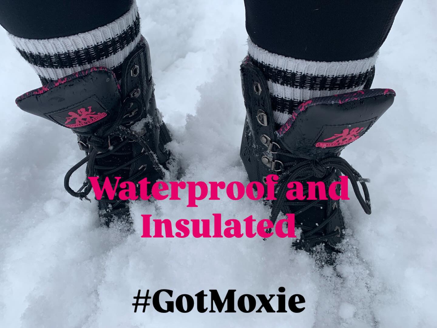 My winter go to work boots! Anne available at www.moxietrades.com #GotMoxie #BuildSh!t #WomenInConstruction