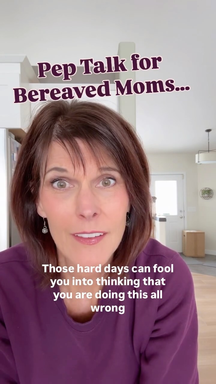 A bad day doesn’t mean you can’t survive this season.
It means you’re human.
Don’t let one hard moment convince you that you’re not strong enough for what you’re facing. You are. Even when it doesn’t feel like it.
Follow for practical support through grief and child loss.
#griefsupport #childloss #grievingmother