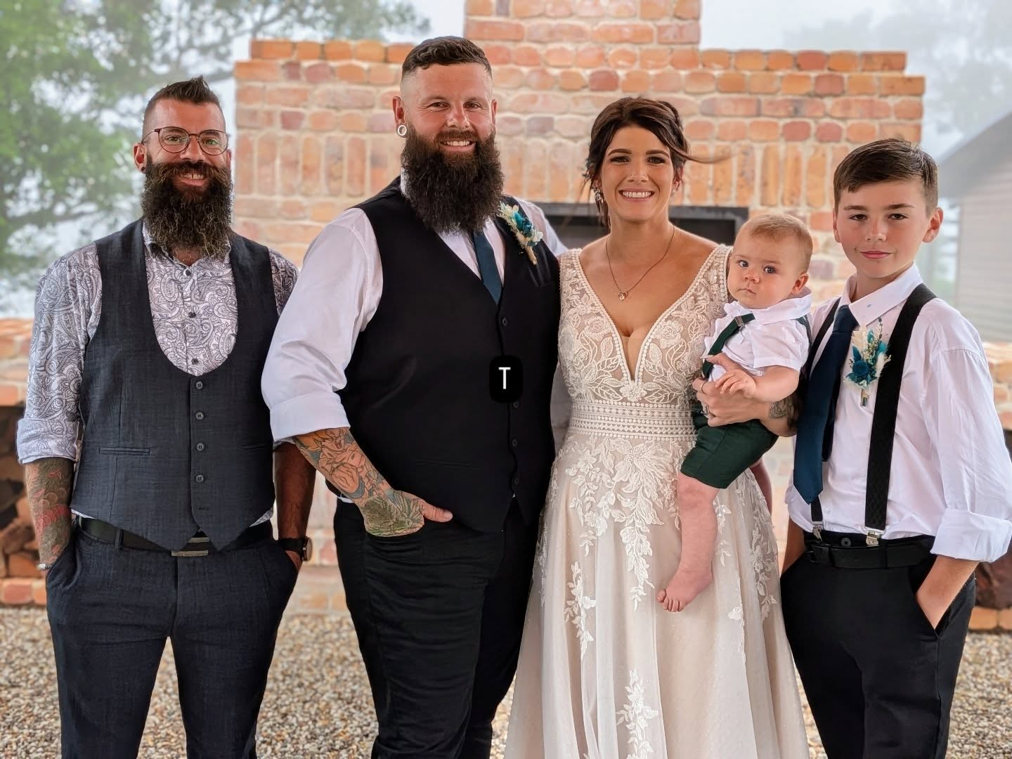 The amazing Noy Weeding at the Western Ridge on Valentine's Day