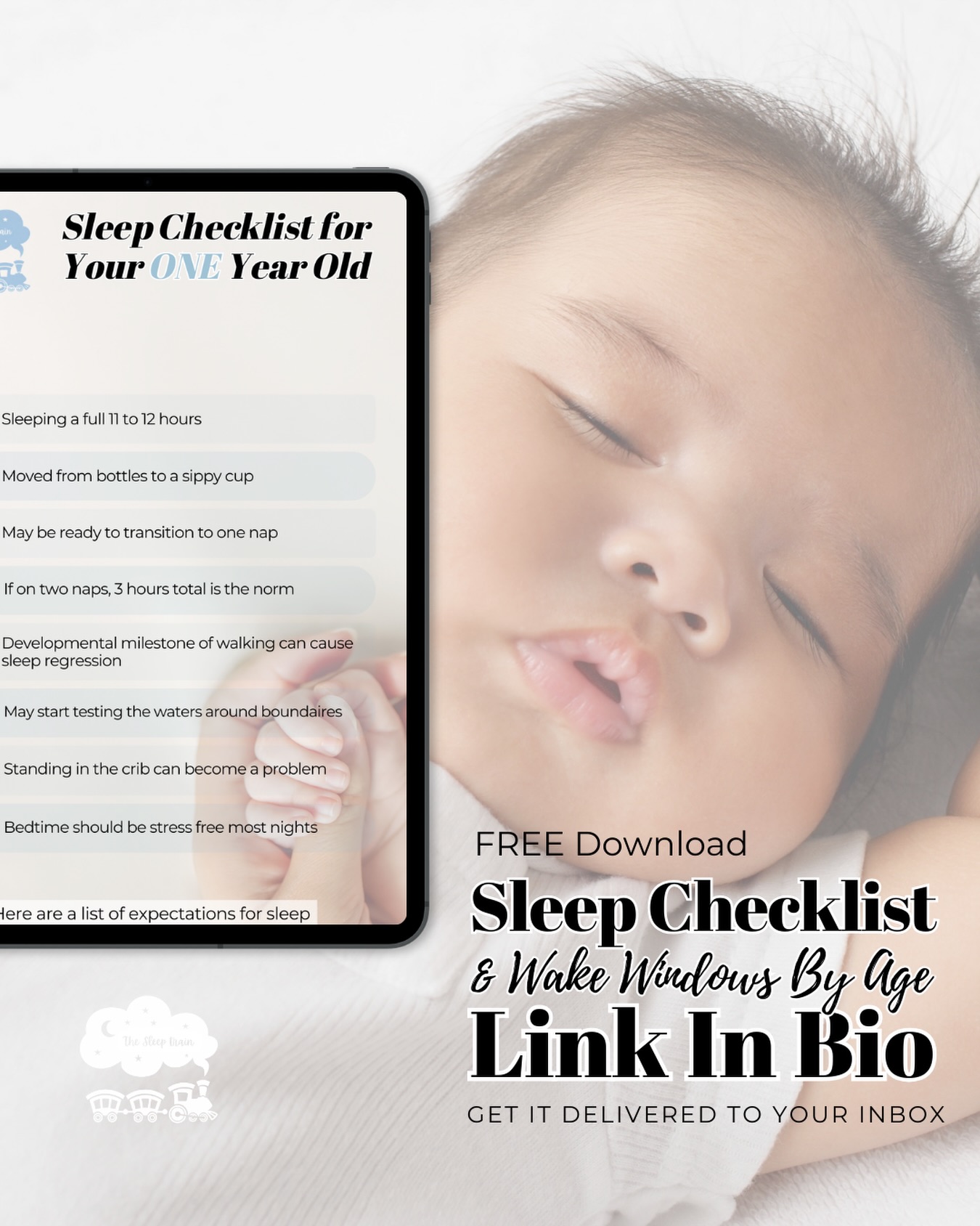 Is your baby’s sleep on track for their age?
I’ve put together a free Sleep Checklist and Wake Windows Guide covering 3 to 15 months so can get insight on nap numbers, wake windows, night feeds and what to expect.
It’s completely free and gets delivered straight to your inbox.
Link in bio to grab yours! 🔗
#babysleep
#sleeptips
#sleeptraining
#qatarmums