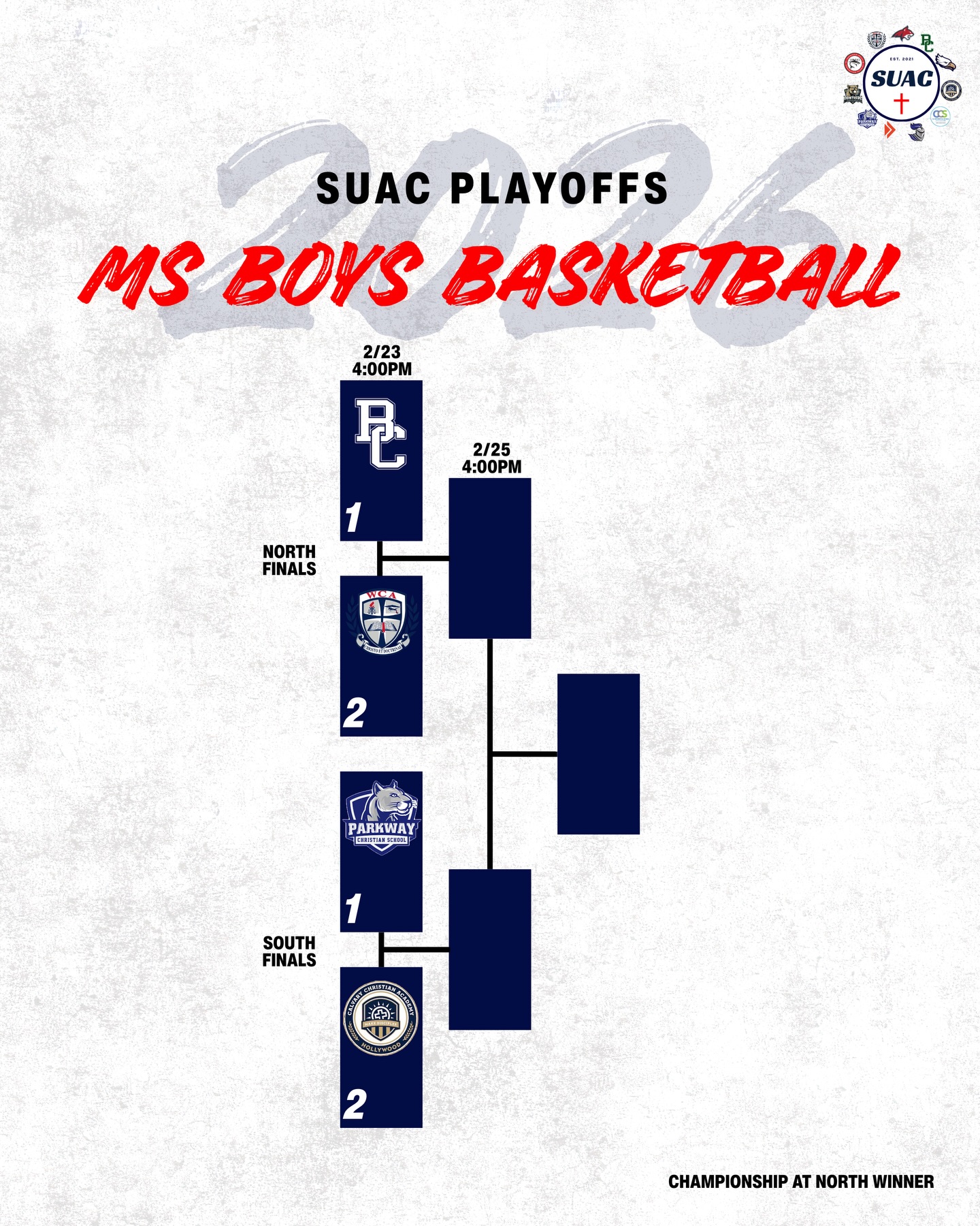 Big week coming up for the SUAC! ❤️💙