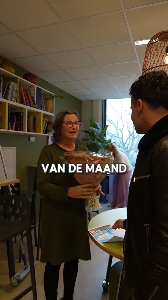 Medewerker van de Maand januari 🌟
Rayonmanager Joey verrast een collega met €100 bonus voor de inzet bij onze klant.
-
#schoonmaker #FSOBV #waardering