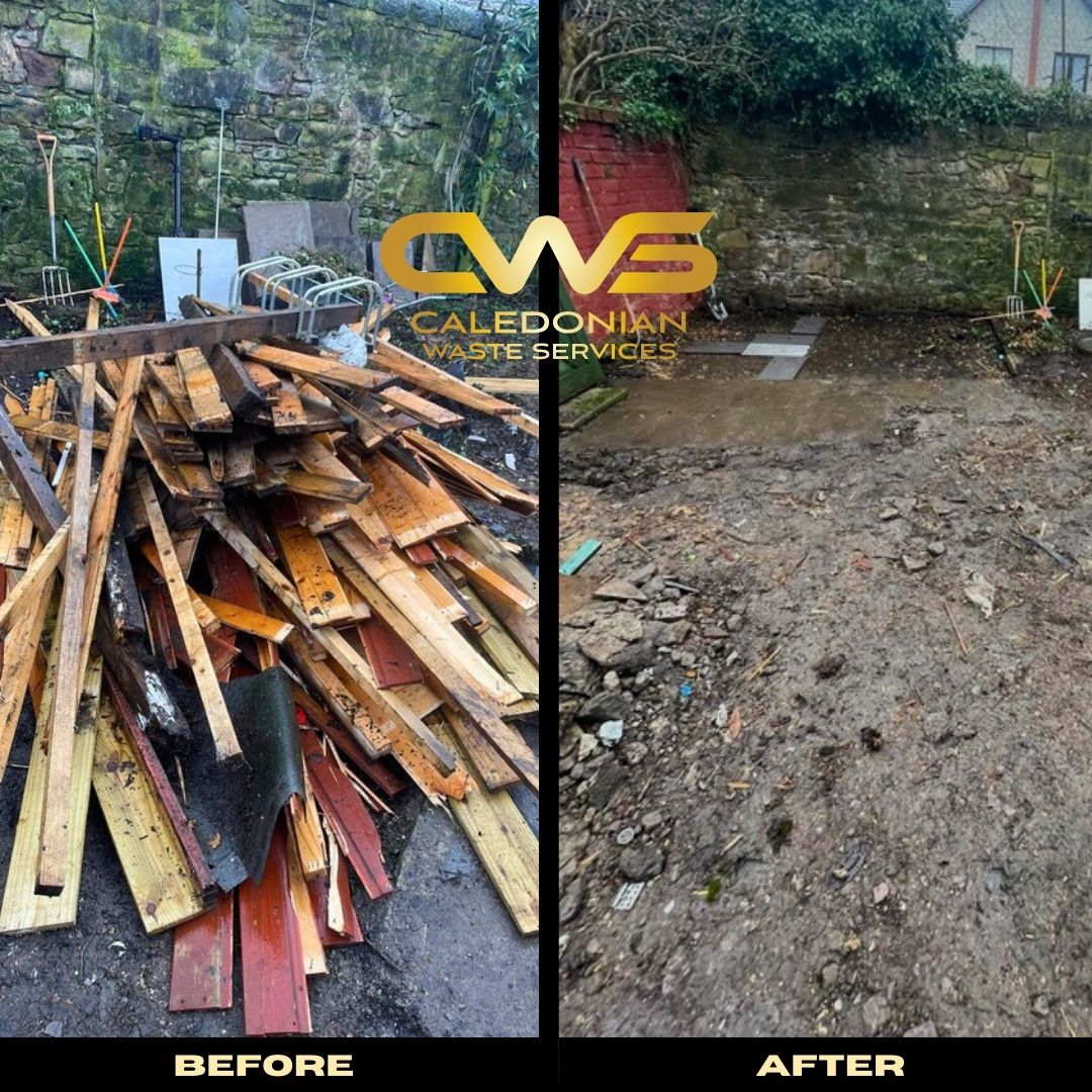 This large pile of wood and building materials was cleared quickly and responsibly by the team, leaving the space ready for its next stage.
Need waste removed without the hassle? Send us a message for a quote.
#caledonianwasteservices #wasteremoval #edinburghbusiness #woodwaste #beforeandafter #constructionwaste #edinburgh #locallbusiness #sepaapproved #responsiblewaste