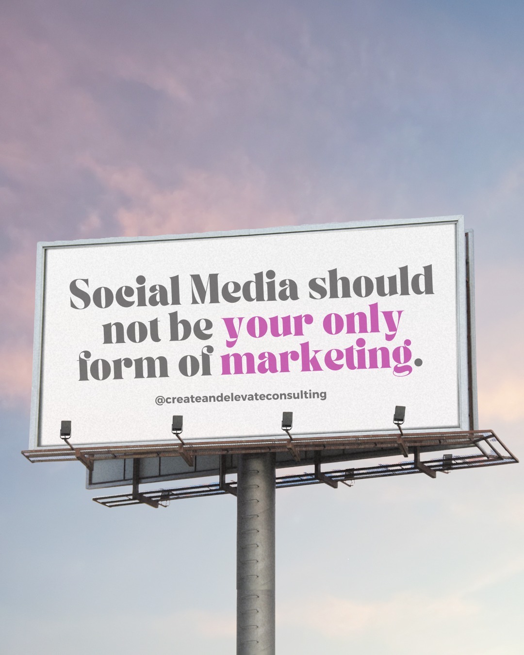 YES, we offer social media marketing but NO, we do not advocate for social media to be your only form of marketing!
We know that it takes a budget to delve into other areas of marketing, and that's why we've gathered some of our favorite services that you should be implementing along with your social efforts.
These include:
✨Email Marketing
✨Influencer marketing
✨Blog writing and SEO
✨Paid Advertisement
We know it can be hard to fit all of this into your budget but trust us - the rewards are worth it! So, what are you currently implementing in your business?
Contact us today and discover the power of digital marketing!
#SocialMediaMarketing #EmailMarketing #InfluencerMarketing #BlogWriting #SEO #PaidAds #InvestInMarketing #MarketingStrategy #MarketingGoals #MarketingSuccess #MarketingBudget