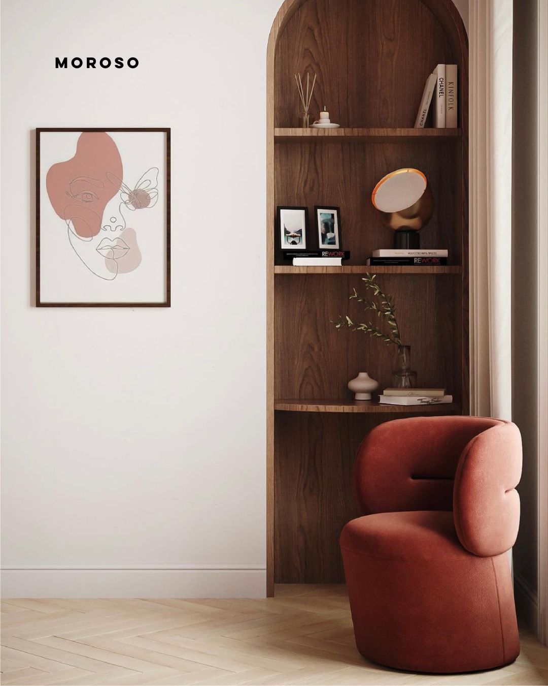 @morosofficial
A Getlucky, criada pela Patricia Urquiola para a Moroso, nasceu para responder a uma pergunta simples: porque é que não podemos ter o conforto de uma poltrona lounge à hora de jantar?
Com uma geometria divertida, o encosto parece um laço que se enrola nas costas, apoiado num assento robusto. É uma peça com personalidade forte, desenhada para quem gosta de jantares longos e confortáveis.
ENG
Getlucky, created by Patricia Urquiola for Moroso, was born to answer a simple question: why can't we have the comfort of a lounge armchair at the dining table?
With its playful geometry, the backrest resembles a loop that wraps around the back, resting on a robust seat. It is a piece with a strong personality, designed for those who enjoy long, comfortable dinners.
Would you like more information?
Send us a private message or visit design-minder.com
#designminder #moroso #thebeautyofdesign #productdesign #designinteriors #designinspiration #designlovers #interiordesign #madeinitaly #PatriciaUrquiola #Getlucky #DiningArmchair #DesignItaliano #SalaDeJantar