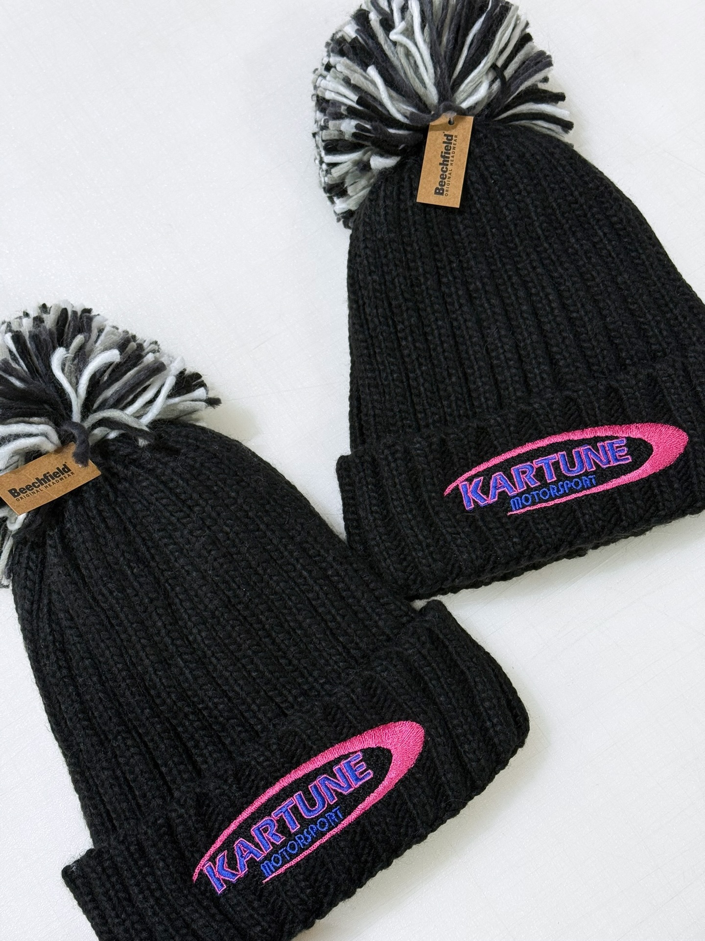 Embroidered @kartunemotorsport fleece lined bobble hats 🧵🏁
Take your branding to the level
Wizard Embroidery
📞 01788 833020
📧 wizardembroidery@hotmail.com
www.wizardembroidery.co.uk
#wizardembroidery #teamwear #racewar #bobblehats #motorsport