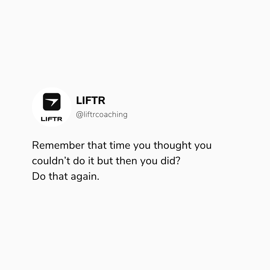 Think back to the time you thought you couldn't do it, but your determination proved otherwise. You pushed through, defied the odds, and succeeded. That success wasn't a fluke; it was proof of your strength and resilience.
Now, it's time to tap into that power again. Every challenge you face is an opportunity to rise. Believe in yourself, trust your journey, and pursue your goals with fierce determination. Channel that resilient energy, and let it fuel your path to greatness. You did it once, and you can absolutely do it again. Keep pushing, keep rising.
And as you move forward, know that you don't have to do it alone. We're here to guide you toward your best self - stronger, healthier, and more confident than ever. Follow along for the tips, motivation, and support you need to keep reaching higher. Together, we will make it happen! 💪