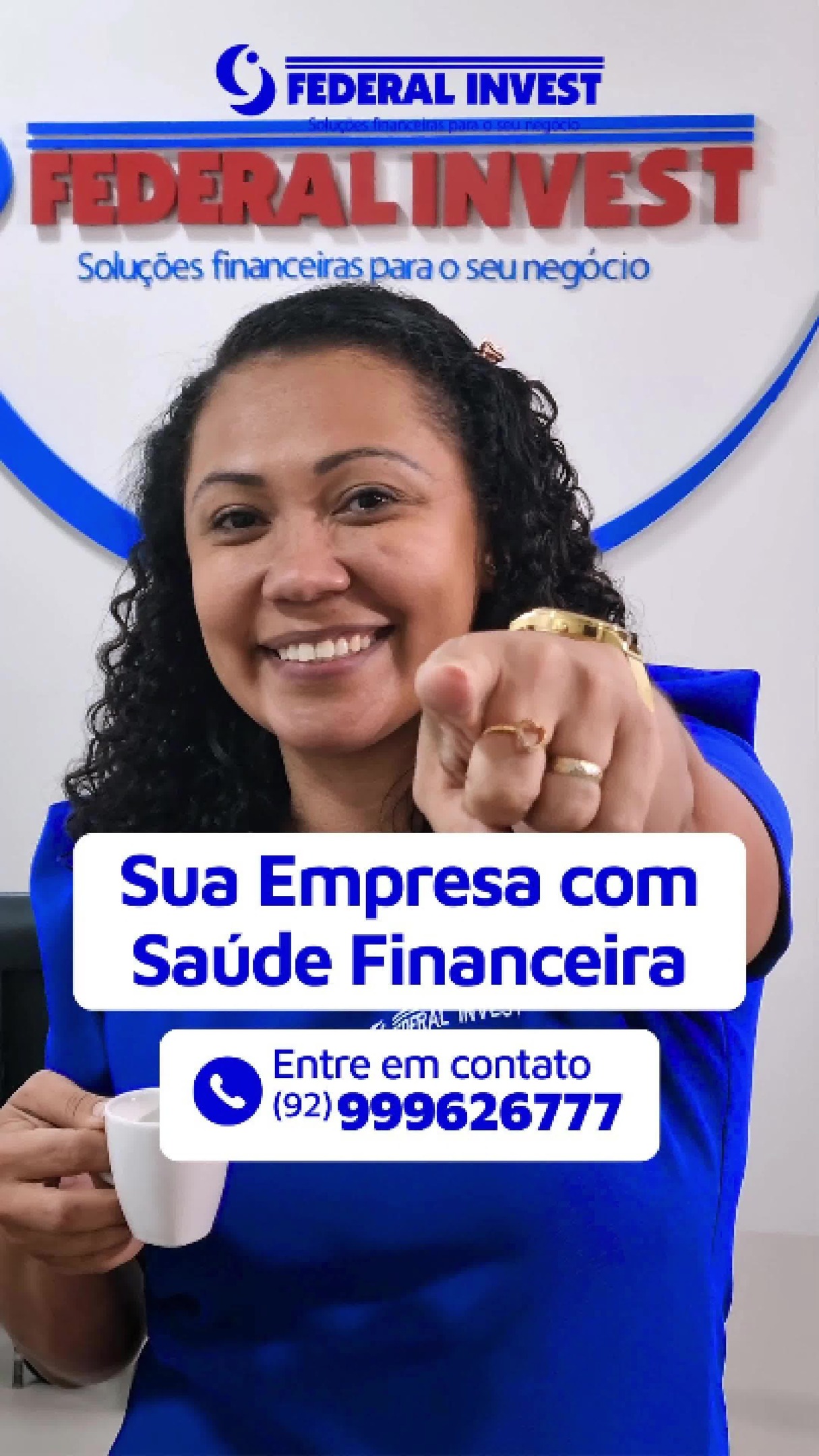 Cafézinho na mão e a solução para o seu fluxo de caixa na outra! ☕️💰
Todo cliente satisfeito indica o que é bom, e na Federal Invest, a indicação é sinônimo de:
✅ Capital de giro sem burocracia.
✅ Antecipação de recebíveis.
✅ Fluxo de caixa saudável.
Não perca tempo com processos lentos. Transforme o futuro da sua empresa com a gente! 🚀
#FederalInvest #Finanças #Empreendedor #Negocios #CapitalDeGiro #AntecipaçãoDeRecebíveis #GestãoDeNegócios