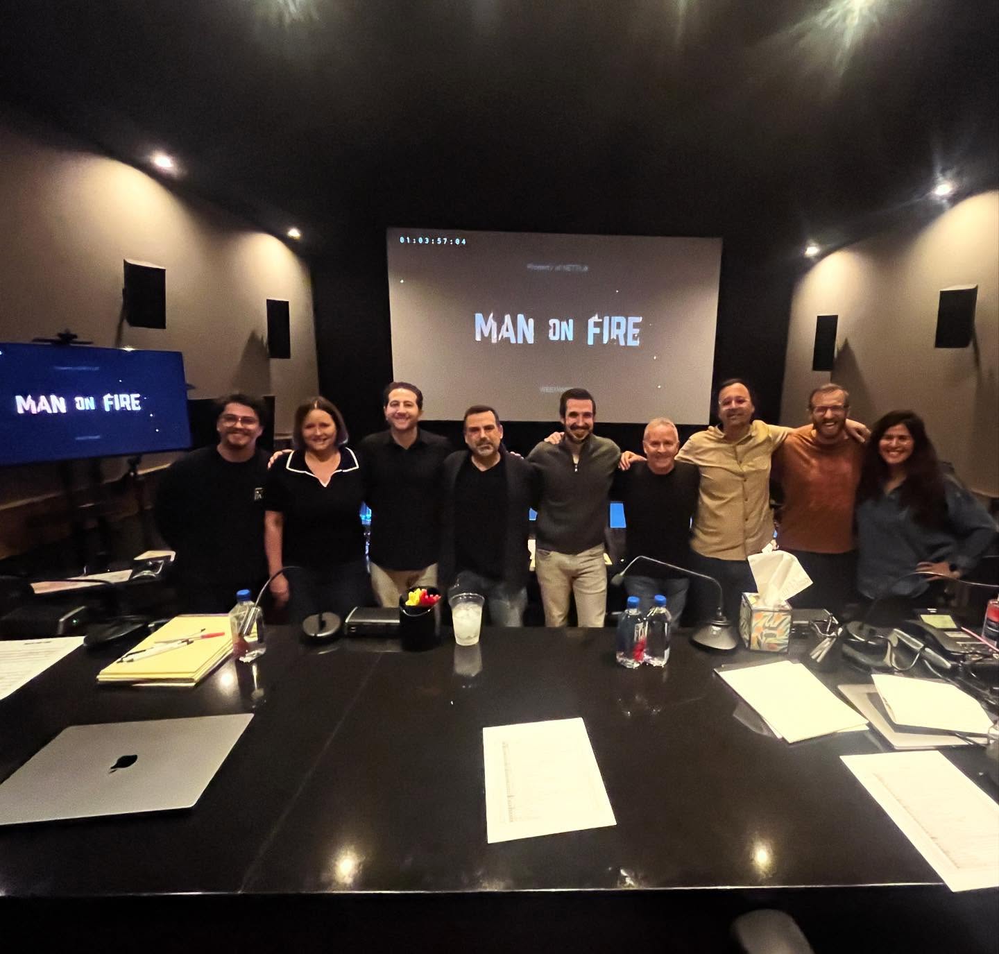 That’s a wrap on final playback. 🔥🎬
Man on Fire is coming to @netflix this year — and you’re going to want the volume up.
Proud to bring the sound to life at @westwind_studios Re-Recording Mixers: Christian Minkler & Gary Deleone
Sound Supervisor: Owen Granich-Young Mix Tech Henry Mencia