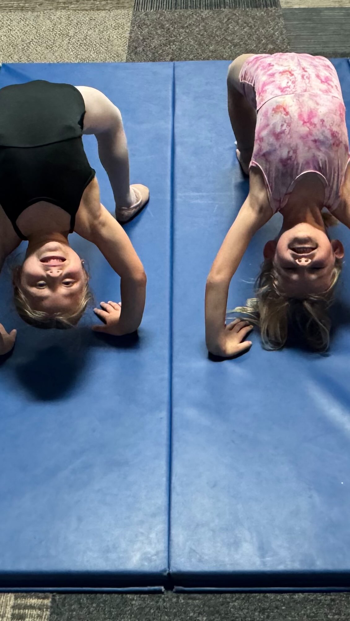 These little cuties had a BLAST in Acro today with Mrs. Fran!! π€ΈπΌββοΈ
@fmcitta