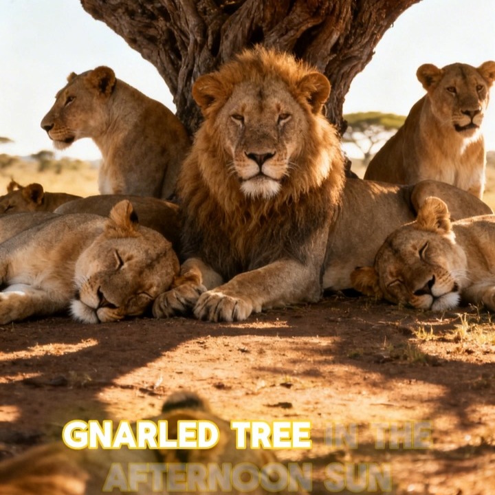 The Serengeti, Home to the Great wildbeest Migration🔥