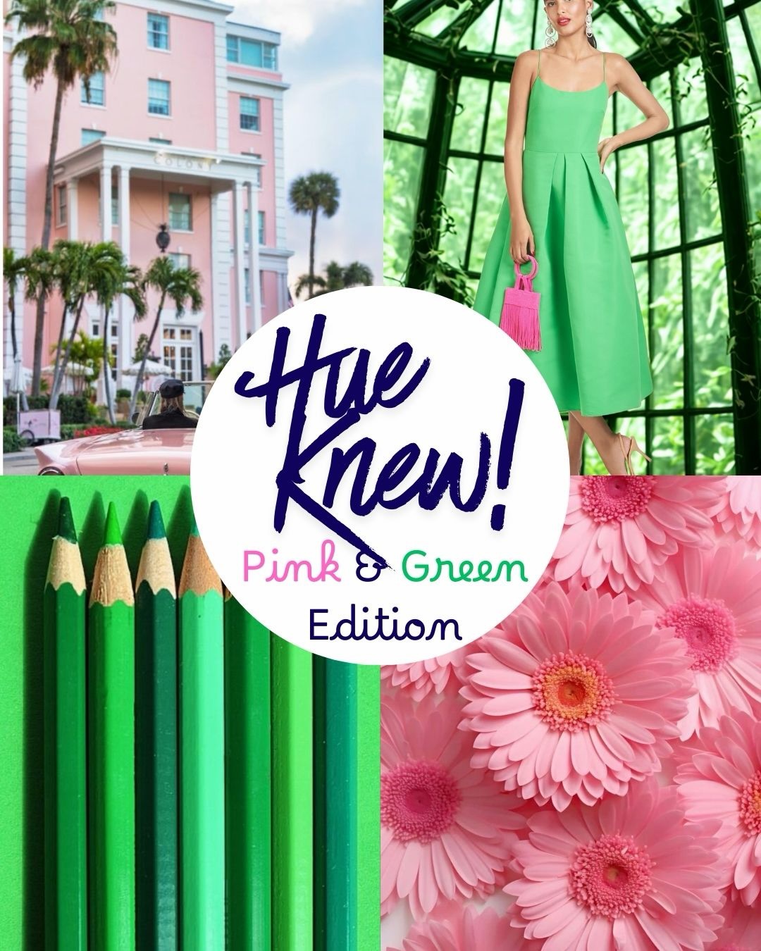 Pink + green are spring’s power couple for a reason 💚🌸
Pink is warmth.
Green is growth.
Together? Soft power.
This combo screams Palm Beach… bold, polished, joyful, intentional.
The kind of woman who orders the spritz, wears the statement jewelry, and doesn’t apologize for either. 💁🏻♀️
Sometimes dressing for the life you want isn’t about a job or a role.
It’s about a place.
A feeling.
An energy.
A version of you who exists somewhere sunny & bright even if you’re currently sitting in carpool or a cubicle. ☀️
You don’t have to live in Palm Beach to dress like you belong there.
Color is communication.
Joy is strategy.
Whimsy has no age limit.
If you want to wear bold without feeling ridiculous, my Style Guide walks you through it step-by-step.
Palm Beach is a vibe, and anyone can wear it! 🌈🌴