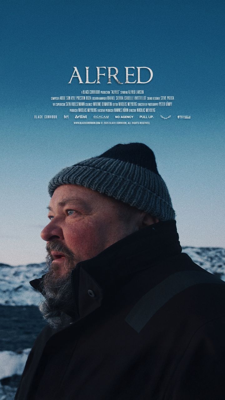 ALFRED is an award-winning short documentary from the edge of the Arctic Circle.
The film follows Alfred, an elderly Norwegian deeply rooted in Sami culture - an indigenous community that has long faced persecution and still lives on the margins of society. For over a decade, Alfred has lived in near-total isolation on the remote Seglvik peninsula, surrounded by extreme cold, snow, ice, and silence.
A former chef and restaurant owner, Alfred now spends his days fishing and cooking with local ingredients, far away from cities, social media, and modern distractions. Created by Black Corridor with a minimal crew and shot under harsh Arctic conditions, the film is an intimate portrait of solitude, resilience, and a life lived by tradition.
After a long and successful festival run, ALFRED is finally out.
Thanks for everyone involved! Enjoy!
Director’s Note:
"This project began as a desire to return to Norway after a first journey years before that left a lasting impression. Wanting to step away from commercial work, we set out as a small two-person team toward the Arctic Circle with no clear concept and no protagonist.
What followed were extreme conditions: temperatures down to –30°C, limited daylight, isolation from the outside world, and physically demanding days on rough waters. Our greatest fortune was meeting Alfred. Gaining his trust took time, but his openness, resilience, and way of life shaped the film profoundly.
Being disconnected from phones, social media, and everyday noise changed my perspective. Working with Alfred reminded me to focus on what truly matters - and to see the world a little differently."
See the full story and credits on our website.
#alfred #film #shortdocumentary #blackcorridor