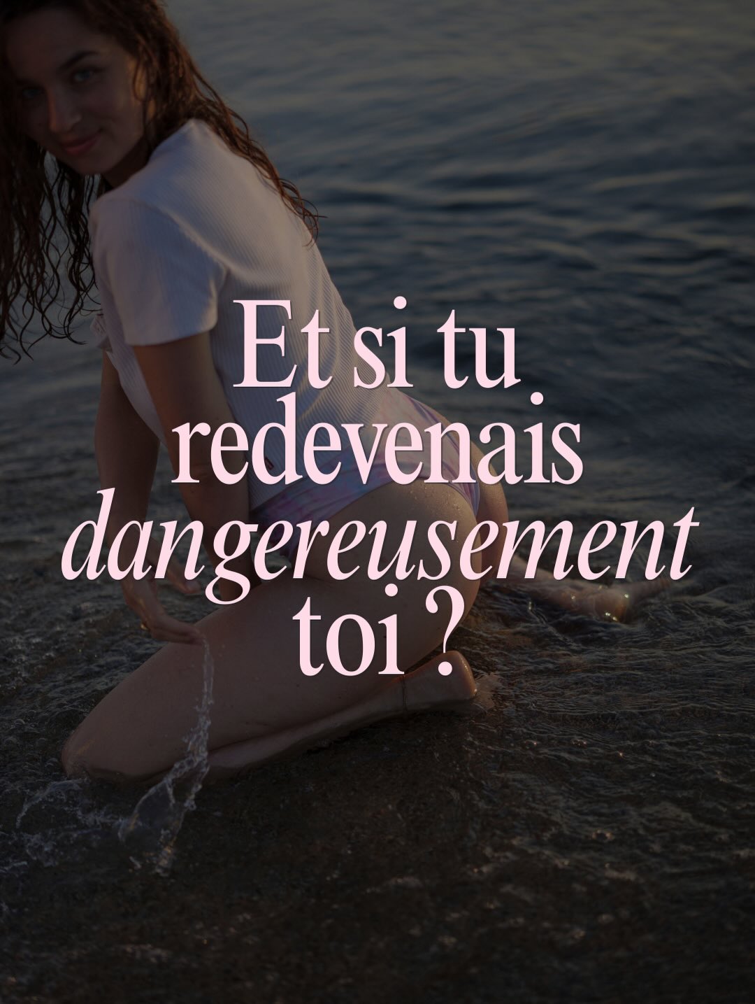 Tu fais. Tu gères. Tu assures. Et quelque part, tu t’es perdue en chemin.
Ce sentiment d’être à côté de toi-même, de ne plus vraiment vibrer... tu n’es pas la seule à le connaître. Et ce n’est pas une fatalité.
Fille de Joie, c’est 3 jours pour revenir à toi.
Pour rallumer ce qui sommeille.
Pour te souvenir de ce que ça fait de se sentir vivante, vibrante !
👇 Et toi, c’était quand la dernière fois que tu t’es sentie en Joie ?
Dis-le moi en commentaire je te lirais avec attention.❤️
Et pour les curieuses qui veulent en savoir plus, le lien est dans la bio. 🔥
📷@lucilledescazaux
