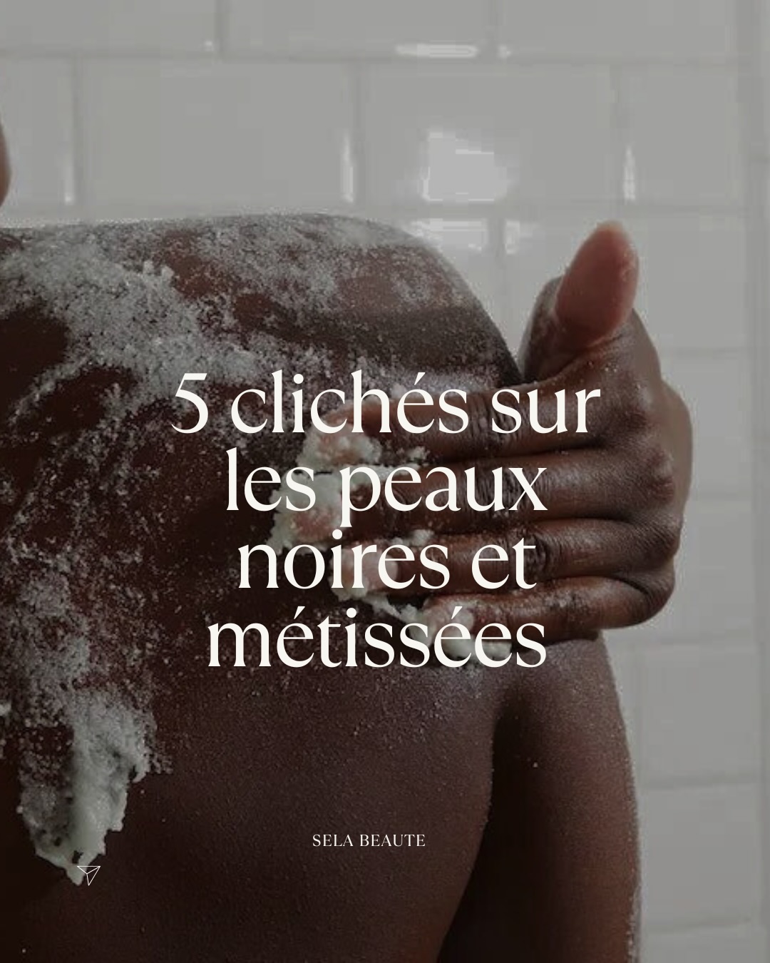 **Les clichés VS Vérité**
Dans mon réseaux proche, amicale et professionnel, j’ai eu des conversations parfois remplies de clichés et d’idées reçus sur les peaux noires et métissées.
En voici quelques uns à déconstruire avec les bonnes informations:
✅Oui les peaux foncées bronzent
✅Oui les peaux noires peuvent attraper des coups de soleil
✅Oui les peaux noires vieillissent
✅Non une hyper pigmentation n’est pas signe d’un manque d’hygiène
✅Oui les peaux noires et métissées sont réactives et sensibles
#clichés #peauxnoires #peaumetissée #carnations #skincare