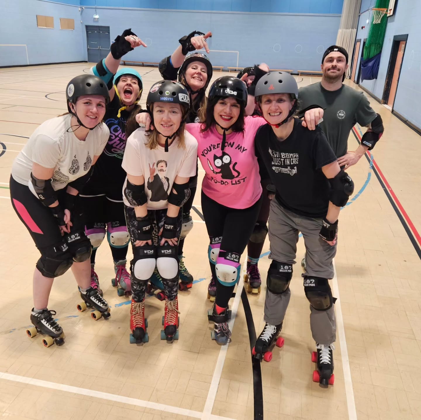 Last weeks Skate Fitness session was all about sweating.
Sorry I didn't post - I'm lame! 😂