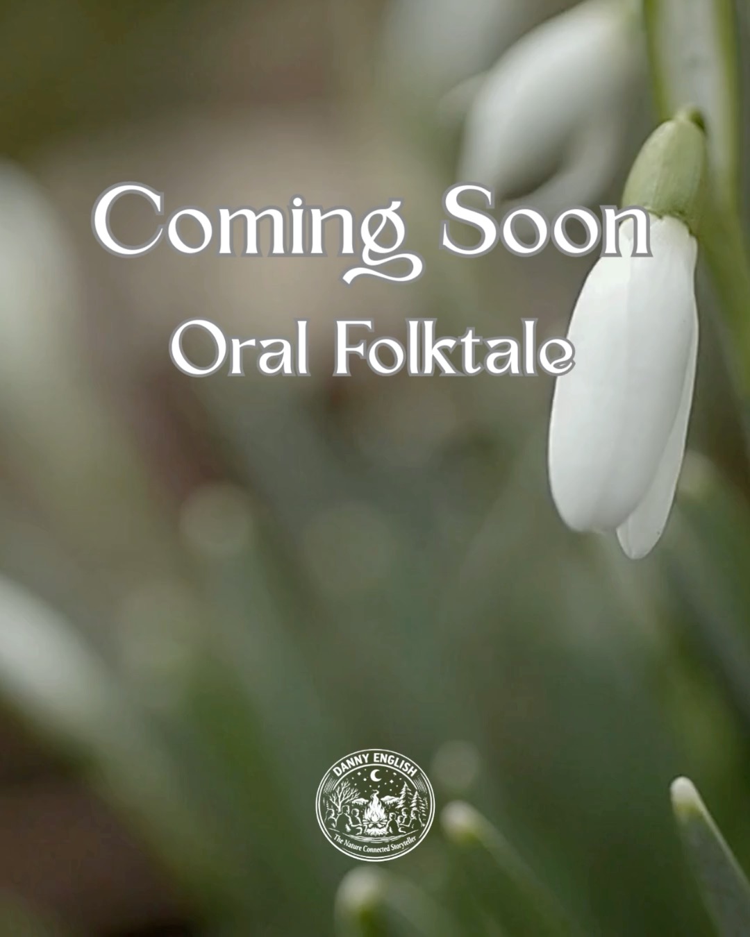 Long ago, when only the elements roamed the Earth, they danced together in wild harmony— wind shaping sky, fire warming stone, water softening earth—until at last, soil formed… and from it sprang grasses and flowers. Colour spilled across the world.
Yet one element remained untouched by colour…
The snow.
Yearning to shine, the snow wandered far and wide, asking others to share their hue. But each refused, guarding their colour for themselves.
Until, at last, the snow came upon a small white flower—head bowed, heart wide open.
What happened next shaped the winters we know today… The Legend of the Snowdrop will be told aloud soon—just as stories were always meant to be. Stay close.
#LegendOfTheSnowdrod #OralStorytelling #NatureFolklore #FolkloreAndFables #SeasonalStories #DannyEnglishStories